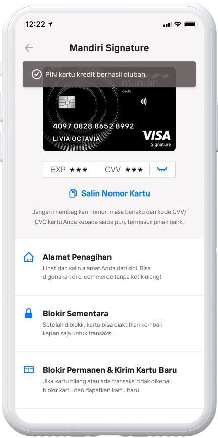 Cara Ganti PIN Kartu Kredit Mandiri dan Tips Menutupnya.